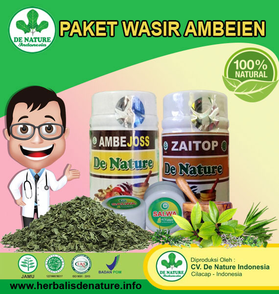 Jual Obat Wasir Ambeien De Nature Pengiriman ke Puncak